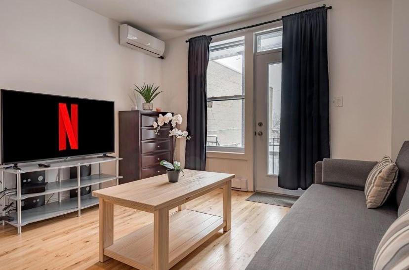 5-Star Prime Location - Bright Condo Montréal Eksteriør bilde