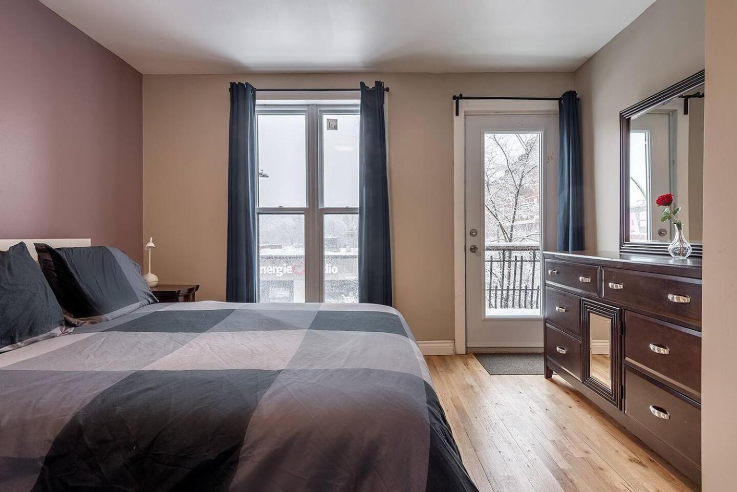 5-Star Prime Location - Bright Condo Montréal Eksteriør bilde